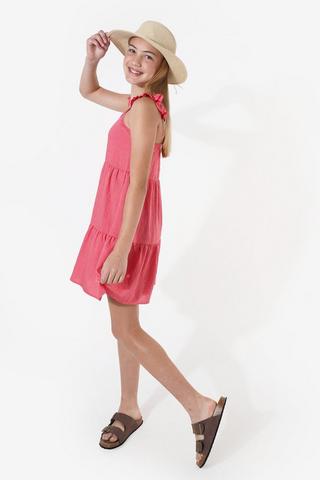Tonal Print Dress