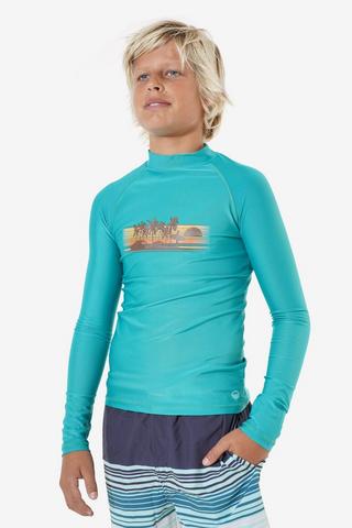 Long Sleeve Rash Vest