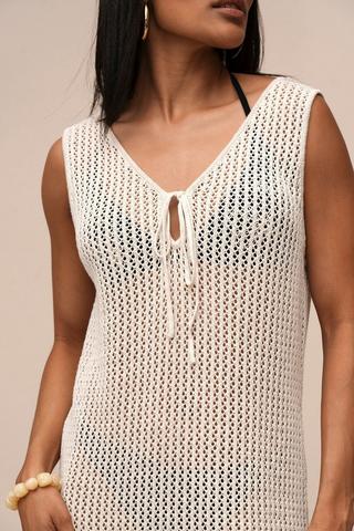 Crochet Mini-dress