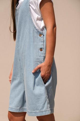 Denim Jumpsuit