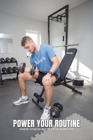 Bench Axis Dumbbell + Sit Up Bench