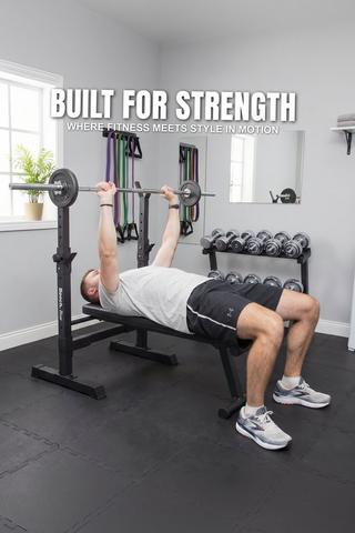 Bench Dumbbell + Barbell Bench