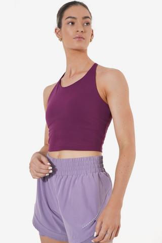 Longer Length Crop Top