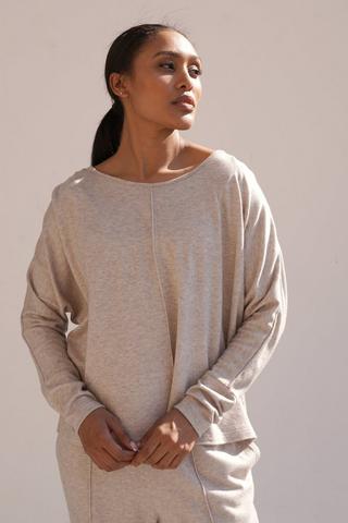 Long Sleeve Pullover Top