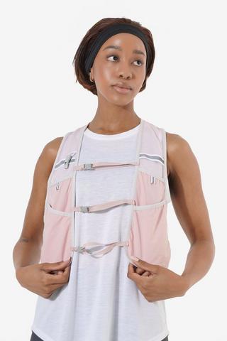 Elite Hydration Vest And Waistbelt Set