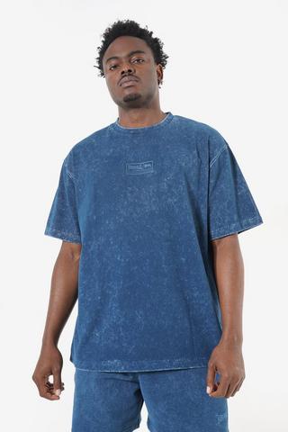 Lonsdale Acid Wash T-shirt