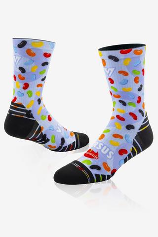 Versus Jelly Beans 20 Active Crew Socks 8-12