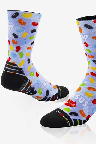 Versus Jelly Beans 20 Active Crew Socks 8-12