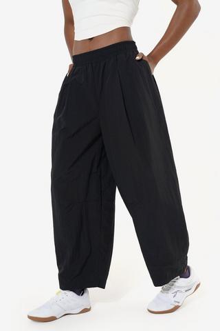 Woven Barrel Pants