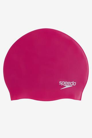 Speedo Moulded Silicone Swimming Cap