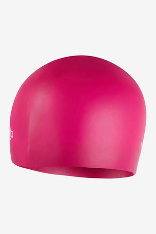 Speedo Moulded Silicone Swimming Cap