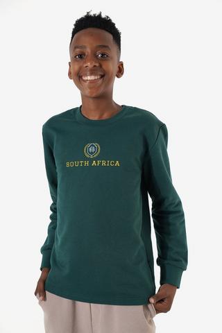 Sa Supporters' Fleece Jumper - Kids'