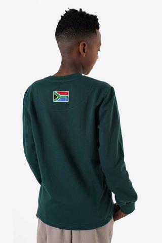 Sa Supporters' Fleece Jumper - Kids'