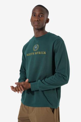 Sa Supporters' Fleece Jumper - Men's