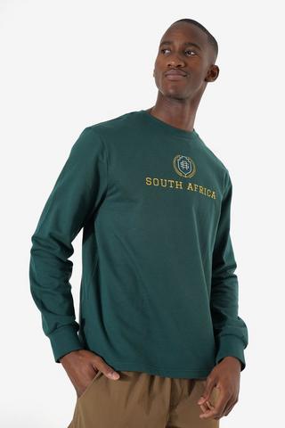 Sa Supporters' Fleece Jumper - Men's