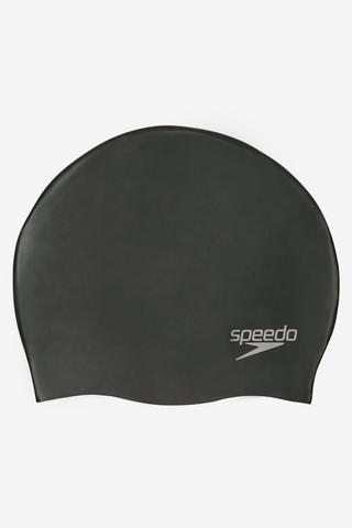 Speedo Moulded Silicone Swimming Cap