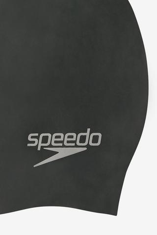 Speedo Moulded Silicone Swimming Cap