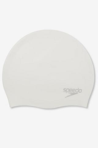 Speedo Moulded Silicone Swimming Cap