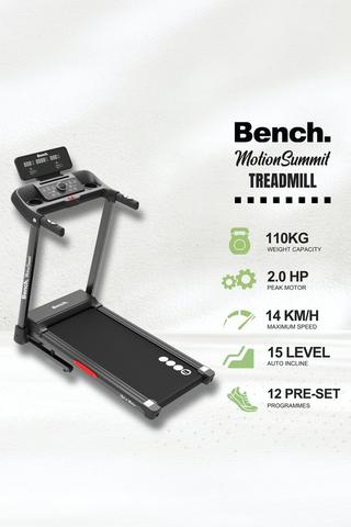 Bench Motion Summit Treadmill