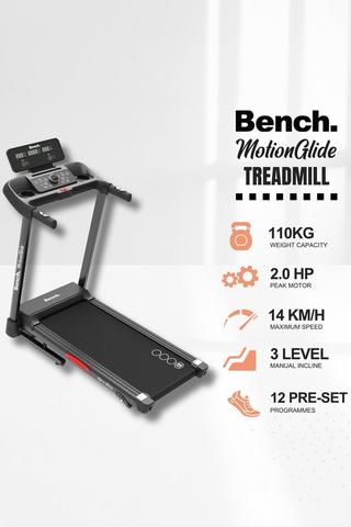 Bench Motion Glide Treadmill