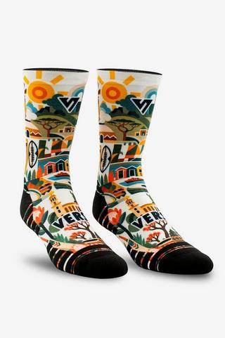 Versus Sa Icons Active Crew Socks - 4 - 7