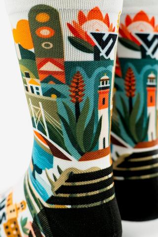 Versus Sa Icons Active Crew Socks - 8-12