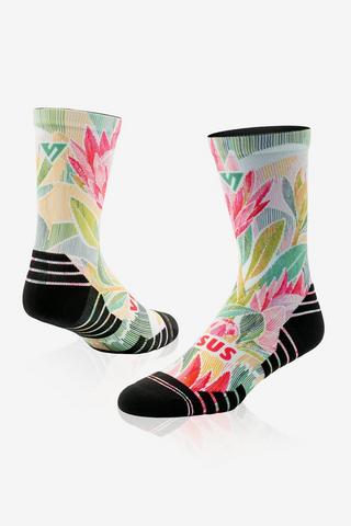 Versus King Protea Active Crew Socks - 4-7