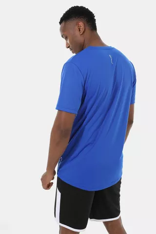 Dri-sport V-neck T-shirt