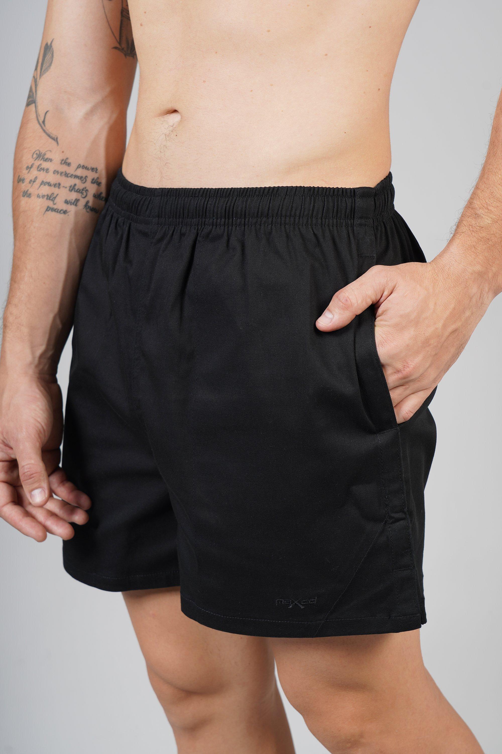 MR P. Straight-Leg Mid-Length Swim Shorts for Men