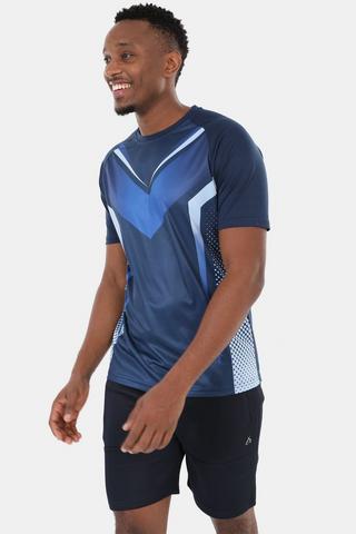 Print Technical T-shirt