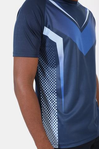 Print Technical T-shirt