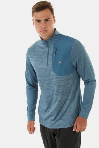 Quarter-zip Turtleneck