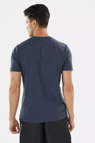 V-neck Polycotton T-shirt