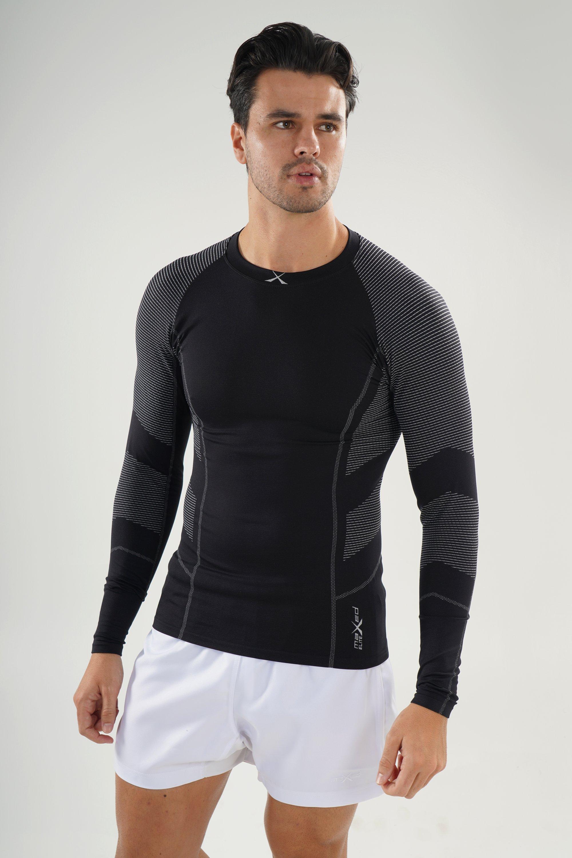 Rockets Elite Compression Long Sleeve Top [RCGELT] - Mastercare