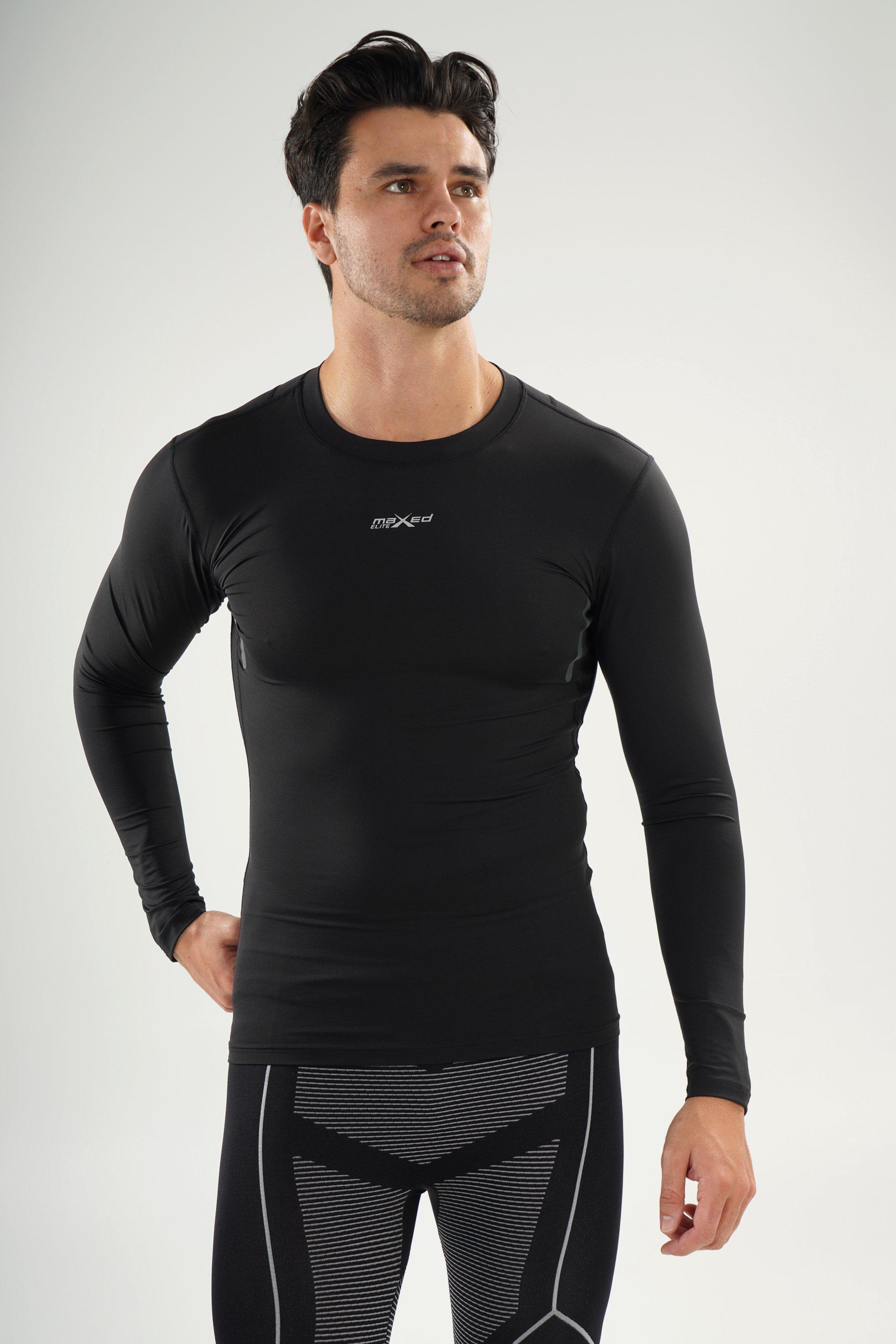 Rockets Elite Compression Long Sleeve Top [RCGELT] - Mastercare