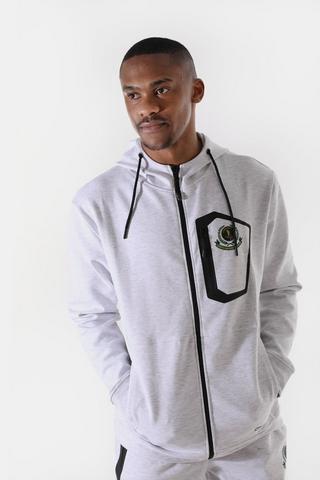 Comrades Zip-through Hoodie
