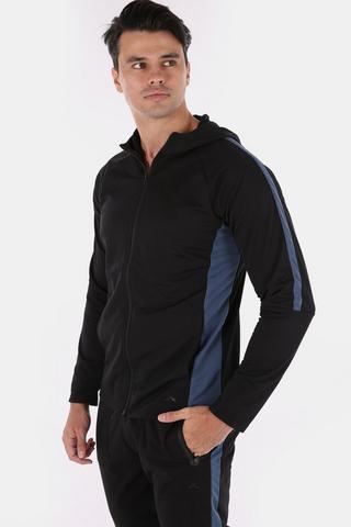 Tricot Zip-through Hoodie