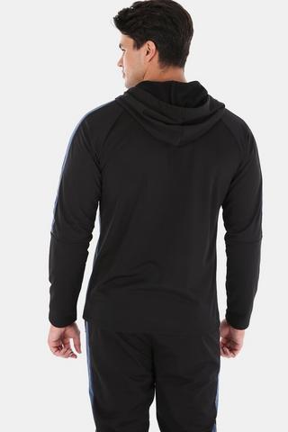 Tricot Zip-through Hoodie