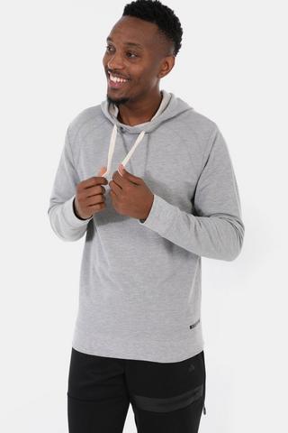 Fleece Hooded Pullover