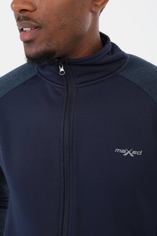 Tricot Turtleneck Jacket