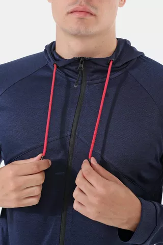 Zip-through Active Hoodie