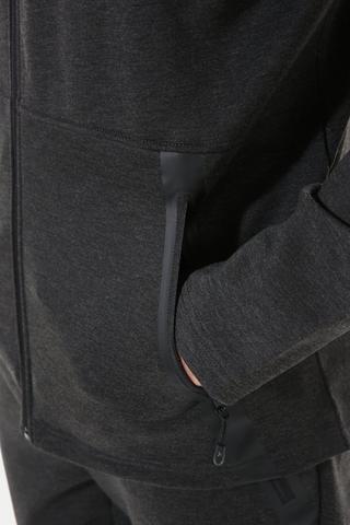 Scuba Zip-through Hoodie