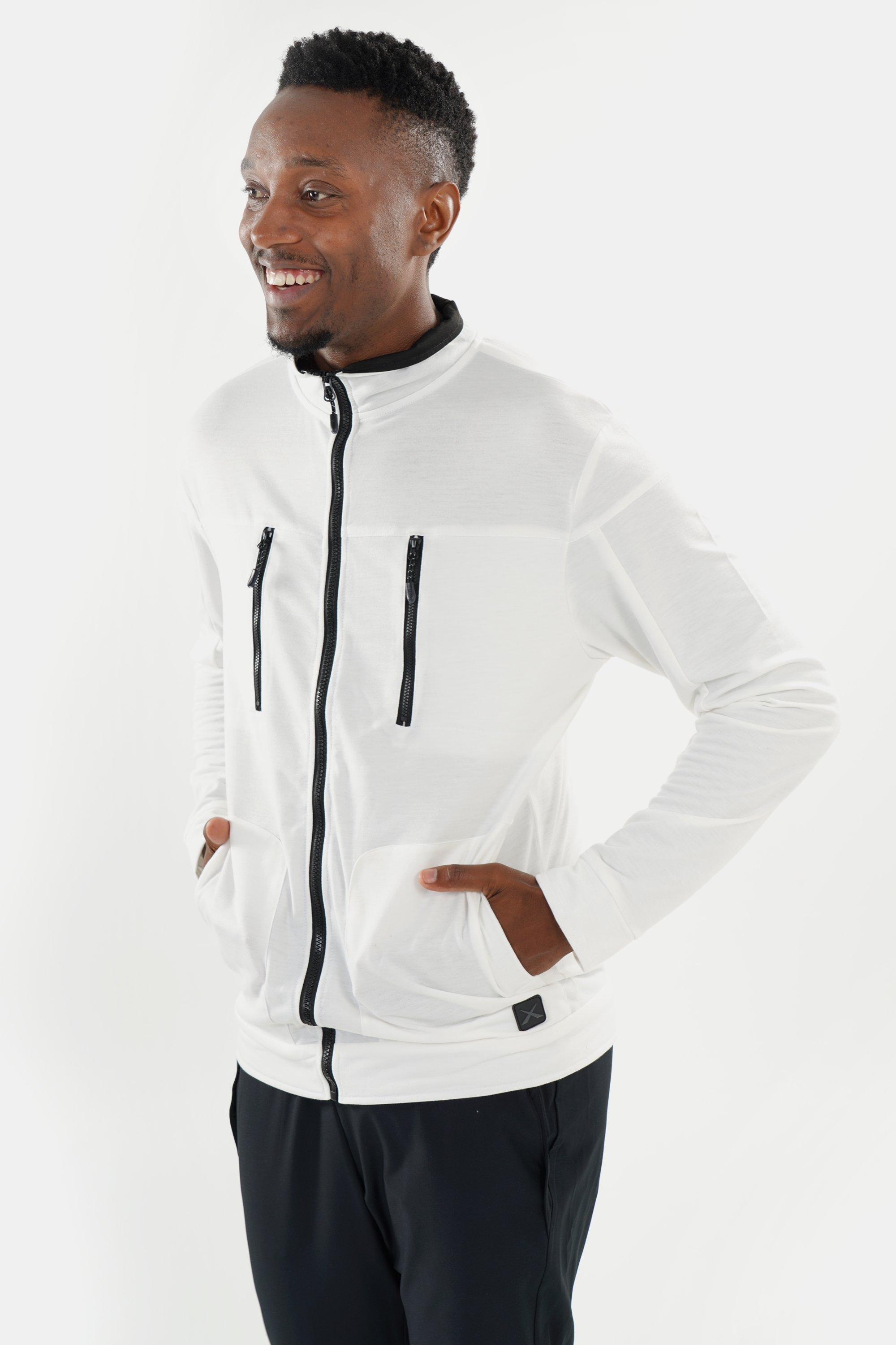 Stretch Fleece Active Jacket