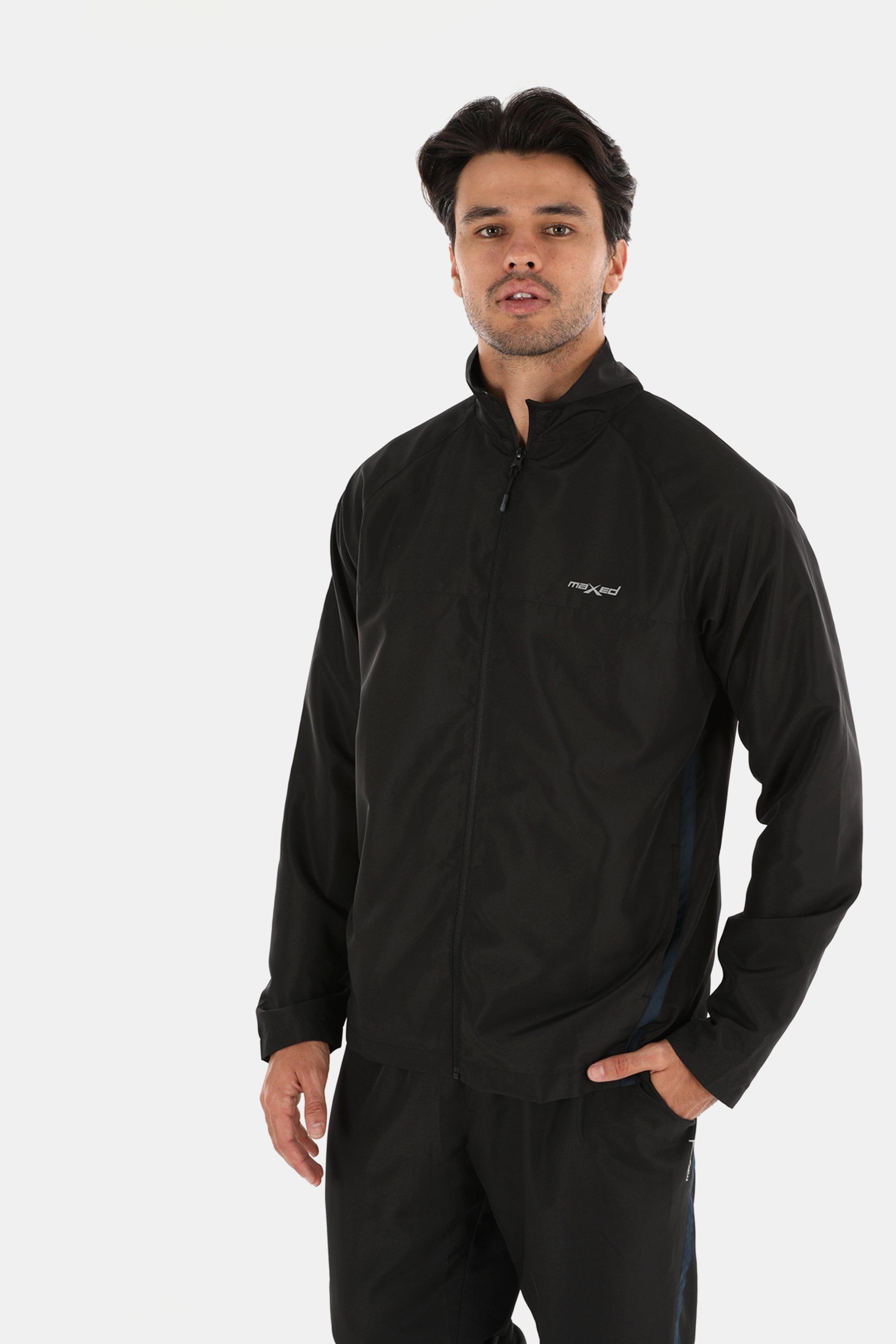 Zip-through Shell Jacket