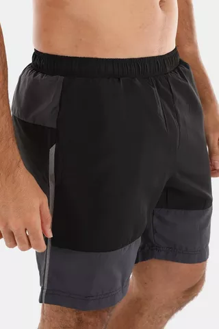 Mid-thigh Shell Shorts