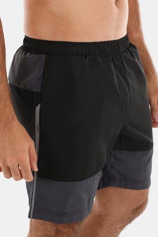 Mid-thigh Shell Shorts