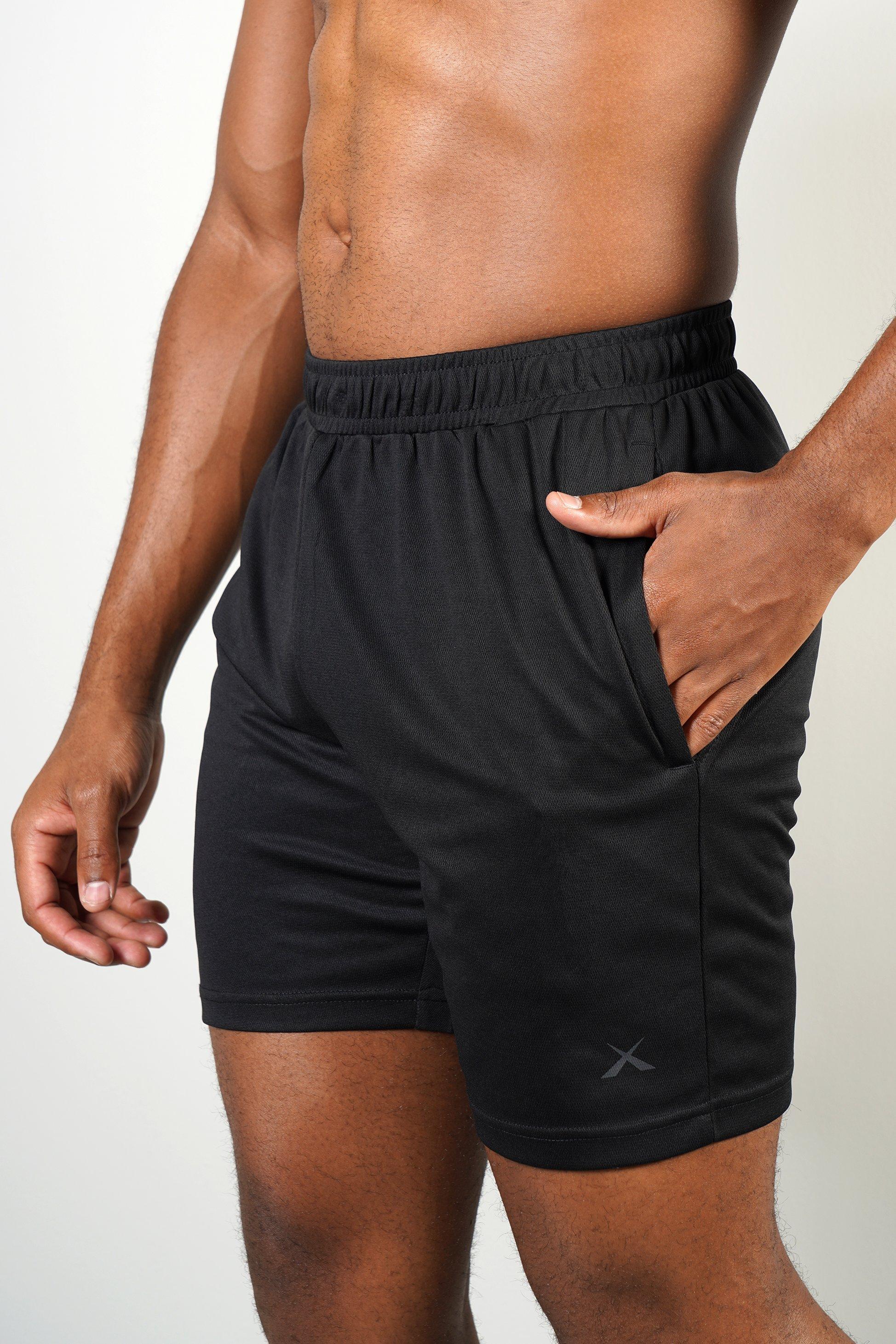 Straight Leg Active Shorts