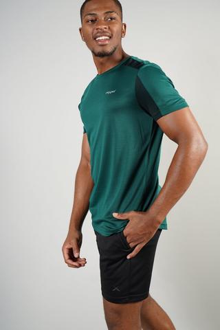 Straight Leg Active Shorts