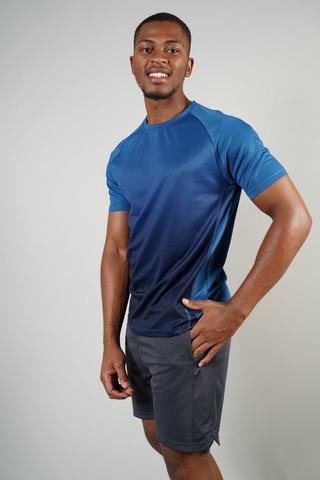 Curved Hem Active Shorts