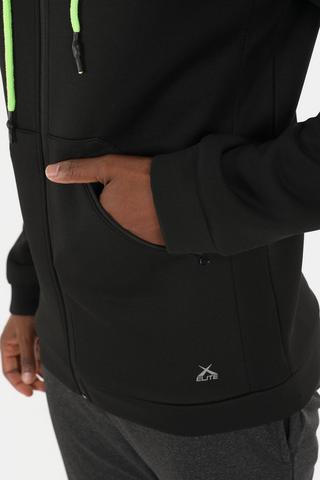 Elite Fleece Zip-through Hoodie